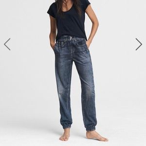 Rag and Bone Miramar jean jogger.